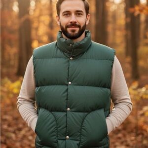 Rare Vintage Western Mountaineering Puffer Vest Gorpcore